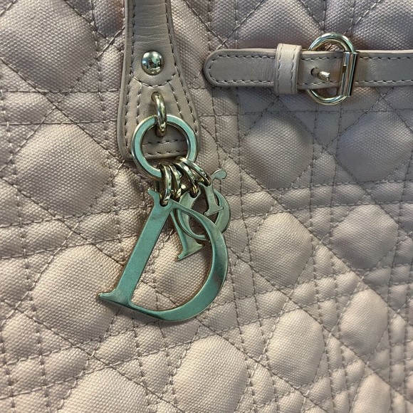 Dior Panarea Cloth Tote Large - Picture 4 of 10